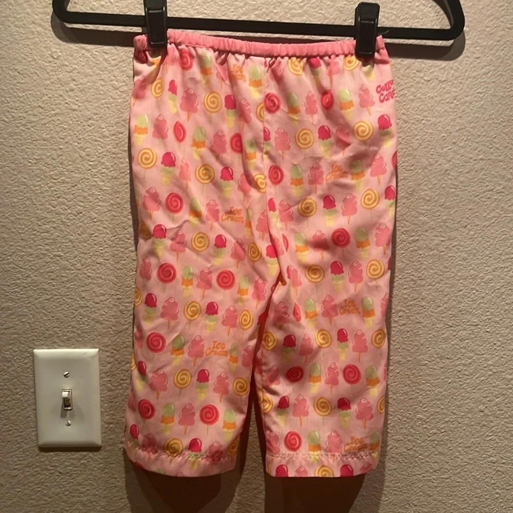 Gymboree Girl’s Lollipop Candy Cotton Candy Pajama Pants Size 4